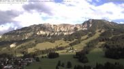 Archiviertes Webcam Bild: Oberjoch: Blick vom Familux Resort aufs Skigebiet am Iseler am 30.08.2026 um 18:44 Uhr