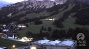 Archiviertes Webcam Bild: Oberjoch: Blick vom Familux Resort aufs Skigebiet am Iseler am 30.08.2026 um 20:44 Uhr