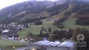 Archiviertes Webcam Bild: Oberjoch: Blick vom Familux Resort aufs Skigebiet am Iseler am 06.09.2026 um 06:37 Uhr