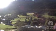 Archiviertes Webcam Bild: Oberjoch: Blick vom Familux Resort aufs Skigebiet am Iseler am 06.09.2026 um 08:37 Uhr