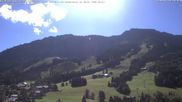Archiviertes Webcam Bild: Oberjoch: Blick vom Familux Resort aufs Skigebiet am Iseler am 06.09.2026 um 10:37 Uhr