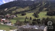 Archived webcam image showing Kids hotel Oberjoch on 14 Sep 2026 at 14:33