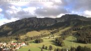 Archived webcam image showing Kids hotel Oberjoch on 14 Sep 2026 at 18:33