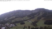 Archiviertes Webcam Bild: Oberjoch: Blick vom Familux Resort aufs Skigebiet am Iseler am 10.10.2026 um 08:56 Uhr