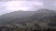 Archiviertes Webcam Bild: Oberjoch: Blick vom Familux Resort aufs Skigebiet am Iseler am 10.10.2026 um 10:56 Uhr