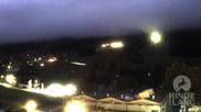 Archiviertes Webcam Bild: Oberjoch: Blick vom Familux Resort aufs Skigebiet am Iseler am 19.10.2026 um 07:23 Uhr