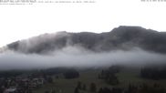 Archiviertes Webcam Bild: Oberjoch: Blick vom Familux Resort aufs Skigebiet am Iseler am 19.10.2026 um 08:23 Uhr
