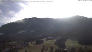 Archiviertes Webcam Bild: Oberjoch: Blick vom Familux Resort aufs Skigebiet am Iseler am 19.10.2026 um 10:23 Uhr