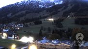 Archiviertes Webcam Bild: Oberjoch: Blick vom Familux Resort aufs Skigebiet am Iseler am 25.10.2026 um 06:56 Uhr