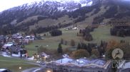 Archiviertes Webcam Bild: Oberjoch: Blick vom Familux Resort aufs Skigebiet am Iseler am 25.10.2026 um 07:56 Uhr