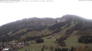 Archiviertes Webcam Bild: Oberjoch: Blick vom Familux Resort aufs Skigebiet am Iseler am 25.10.2026 um 10:56 Uhr