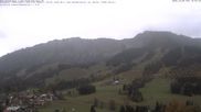 Archiviertes Webcam Bild: Oberjoch: Blick vom Familux Resort aufs Skigebiet am Iseler am 25.10.2026 um 12:56 Uhr