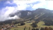 Archiviertes Webcam Bild: Oberjoch: Blick vom Familux Resort aufs Skigebiet am Iseler am 30.10.2026 um 12:18 Uhr