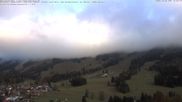 Archiviertes Webcam Bild: Oberjoch: Blick vom Familux Resort aufs Skigebiet am Iseler am 30.10.2026 um 16:18 Uhr