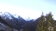 Archived webcam image showing Kids hotel Oberjoch Allgäu on 26 Feb 2026 at 06:41