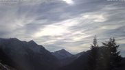 Archiviertes Webcam Bild: Oberjoch: Blick vom Familux Resort auf die Allgäuer Hochalpen am 26 Feb 2026 um 14:44 Uhr