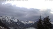 Archived webcam image showing Kids hotel Oberjoch Allgäu on 6 Apr 2026 at 07:18