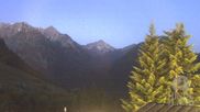 Archiviertes Webcam Bild: Oberjoch: Blick vom Familux Resort auf die Allgäuer Hochalpen am 29.05.2026 um 04:02 Uhr
