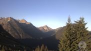 Archiviertes Webcam Bild: Oberjoch: Blick vom Familux Resort auf die Allgäuer Hochalpen am 29.05.2026 um 06:02 Uhr