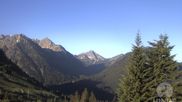 Archiviertes Webcam Bild: Oberjoch: Blick vom Familux Resort auf die Allgäuer Hochalpen am 29.05.2026 um 07:02 Uhr