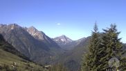 Archiviertes Webcam Bild: Oberjoch: Blick vom Familux Resort auf die Allgäuer Hochalpen am 29.05.2026 um 08:02 Uhr