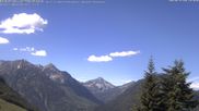 Archiviertes Webcam Bild: Oberjoch: Blick vom Familux Resort auf die Allgäuer Hochalpen am 29.05.2026 um 10:02 Uhr