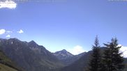 Archiviertes Webcam Bild: Oberjoch: Blick vom Familux Resort auf die Allgäuer Hochalpen am 29.05.2026 um 14:02 Uhr