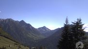 Archiviertes Webcam Bild: Oberjoch: Blick vom Familux Resort auf die Allgäuer Hochalpen am 29.05.2026 um 16:02 Uhr