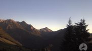 Archiviertes Webcam Bild: Oberjoch: Blick vom Familux Resort auf die Allgäuer Hochalpen am 29.05.2026 um 20:02 Uhr