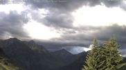 Archived webcam image showing Kids hotel Oberjoch Allgäu on 14 Jun 2026 at 07:48