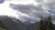Archived webcam image showing Kids hotel Oberjoch Allgäu on 14 Jun 2026 at 10:48