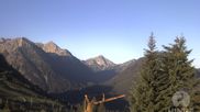 Archiviertes Webcam Bild: Oberjoch: Blick vom Familux Resort auf die Allgäuer Hochalpen am 12.07.2026 um 07:05 Uhr
