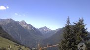 Archiviertes Webcam Bild: Oberjoch: Blick vom Familux Resort auf die Allgäuer Hochalpen am 12.07.2026 um 10:05 Uhr