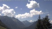 Archiviertes Webcam Bild: Oberjoch: Blick vom Familux Resort auf die Allgäuer Hochalpen am 12.07.2026 um 12:05 Uhr