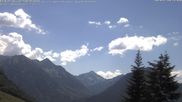 Archiviertes Webcam Bild: Oberjoch: Blick vom Familux Resort auf die Allgäuer Hochalpen am 12.07.2026 um 14:05 Uhr