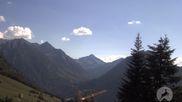 Archiviertes Webcam Bild: Oberjoch: Blick vom Familux Resort auf die Allgäuer Hochalpen am 12.07.2026 um 16:05 Uhr