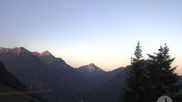 Archived webcam image showing Kids hotel Oberjoch Allgäu on 13 Aug 2026 at 06:44