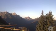 Archived webcam image showing Kids hotel Oberjoch Allgäu on 13 Aug 2026 at 07:44