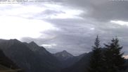 Archiviertes Webcam Bild: Oberjoch: Blick vom Familux Resort auf die Allgäuer Hochalpen am 30.08.2026 um 06:44 Uhr