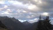 Archiviertes Webcam Bild: Oberjoch: Blick vom Familux Resort auf die Allgäuer Hochalpen am 30.08.2026 um 07:44 Uhr