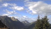 Archiviertes Webcam Bild: Oberjoch: Blick vom Familux Resort auf die Allgäuer Hochalpen am 30.08.2026 um 08:44 Uhr