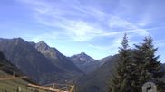 Archiviertes Webcam Bild: Oberjoch: Blick vom Familux Resort auf die Allgäuer Hochalpen am 30.08.2026 um 10:44 Uhr