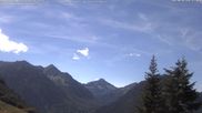 Archiviertes Webcam Bild: Oberjoch: Blick vom Familux Resort auf die Allgäuer Hochalpen am 30.08.2026 um 12:44 Uhr