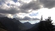 Archiviertes Webcam Bild: Oberjoch: Blick vom Familux Resort auf die Allgäuer Hochalpen am 30.08.2026 um 16:44 Uhr