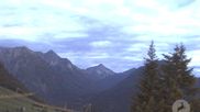 Archiviertes Webcam Bild: Oberjoch: Blick vom Familux Resort auf die Allgäuer Hochalpen am 30.08.2026 um 20:44 Uhr