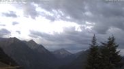 Archiviertes Webcam Bild: Oberjoch: Blick vom Familux Resort auf die Allgäuer Hochalpen am 03.09.2026 um 06:56 Uhr