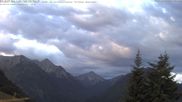 Archiviertes Webcam Bild: Oberjoch: Blick vom Familux Resort auf die Allgäuer Hochalpen am 03.09.2026 um 07:56 Uhr