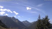 Archiviertes Webcam Bild: Oberjoch: Blick vom Familux Resort auf die Allgäuer Hochalpen am 03.09.2026 um 10:56 Uhr