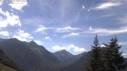 Archiviertes Webcam Bild: Oberjoch: Blick vom Familux Resort auf die Allgäuer Hochalpen am 03.09.2026 um 12:56 Uhr