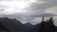 Archiviertes Webcam Bild: Oberjoch: Blick vom Familux Resort auf die Allgäuer Hochalpen am 03.09.2026 um 14:56 Uhr